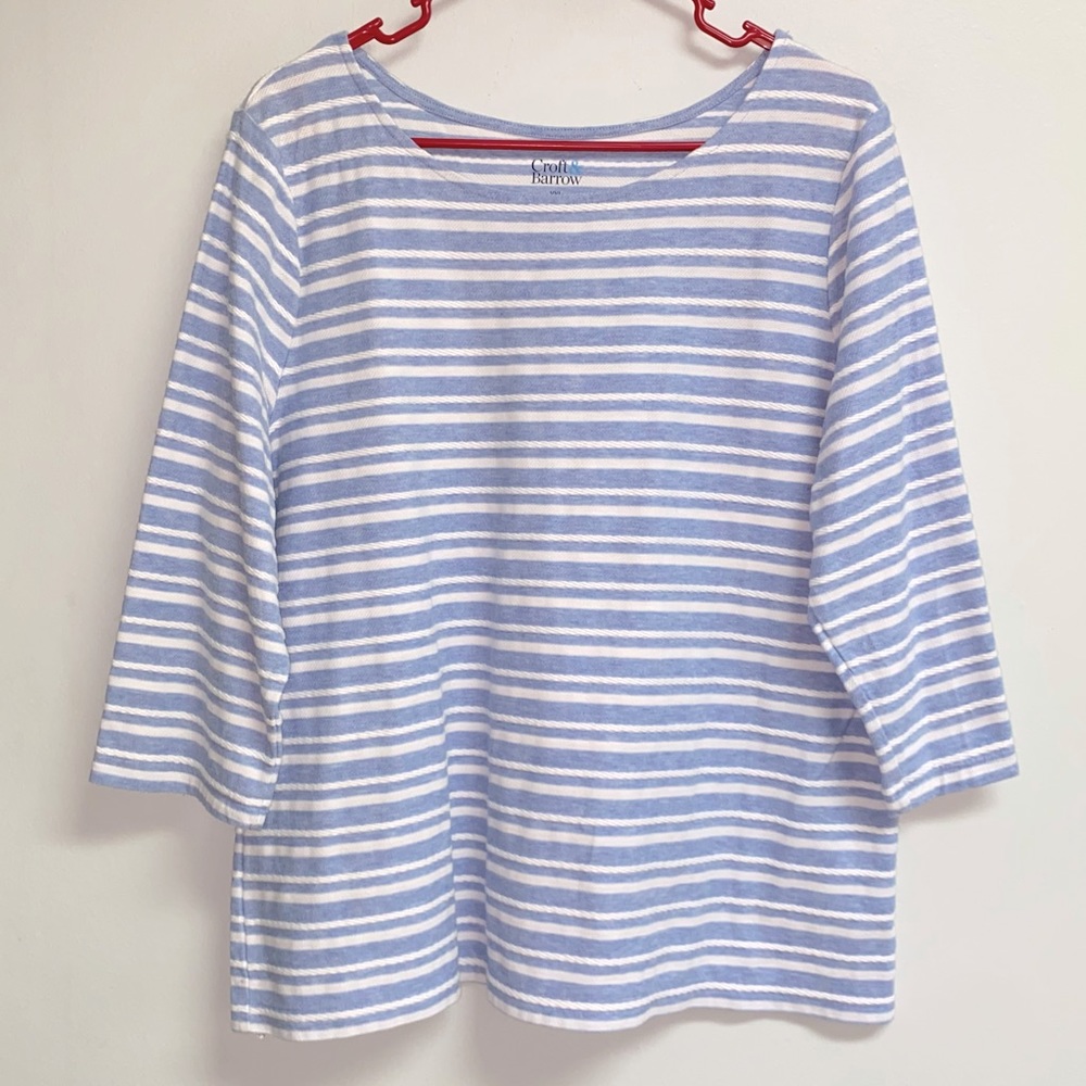 CROFT & BARROW TOP - XXL